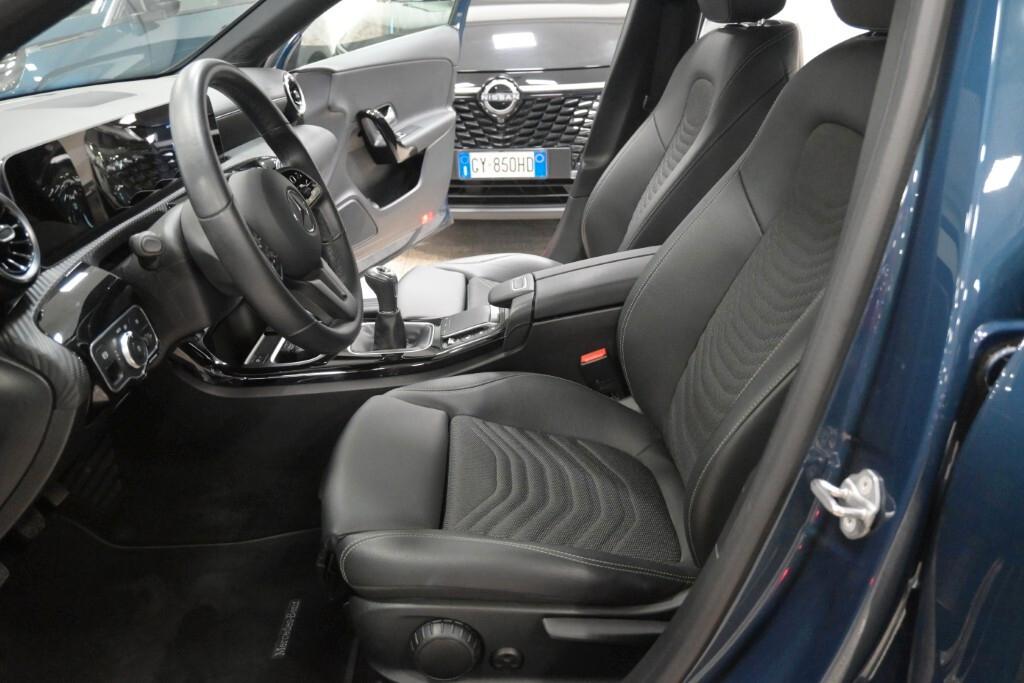 MERCEDES-BENZ A 160D 95CV 6M. BUSINESS SOLUTION ( NAVI PREMIUM - CRUISE - PELLE - PARK ASSIST - TELECAMERA POST. )