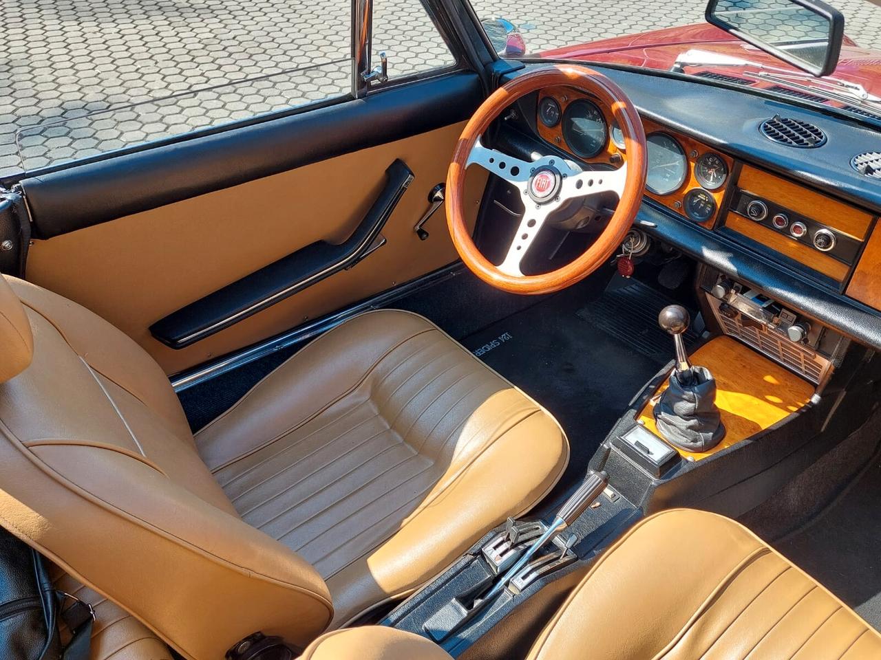 Fiat 124 Spider Sport 1600 BS1