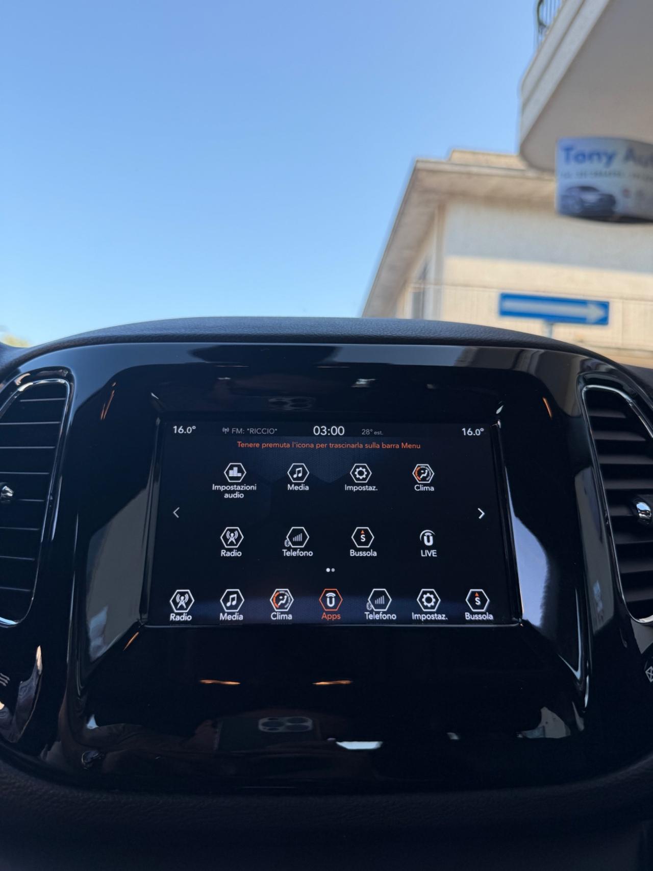 Jeep Compass LIMITED, CAMBIO AUTOMATICO ,CON NAVIGATORE,FULL LED,INTERNI IN PELLE,SCHERMO TOUCH