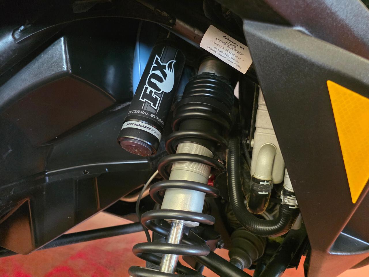 Polaris RZR 1000 turbo MOSTER TRUCK 192HP