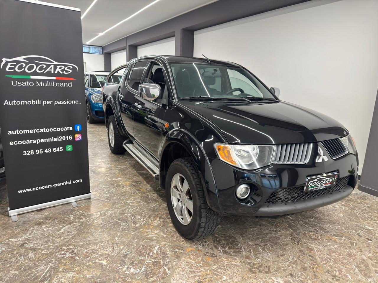 Mitsubishi L200 2.5 DI-D/136CV Double Cab Intense 2008