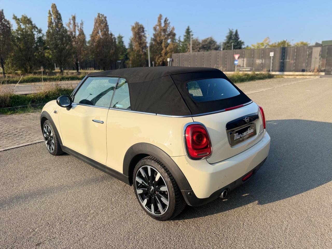 MINI COOPER D CABRIO 2018 GARANZIA 12 MESI