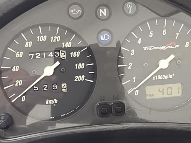 HONDA Transalp 650 - ANNO 2001