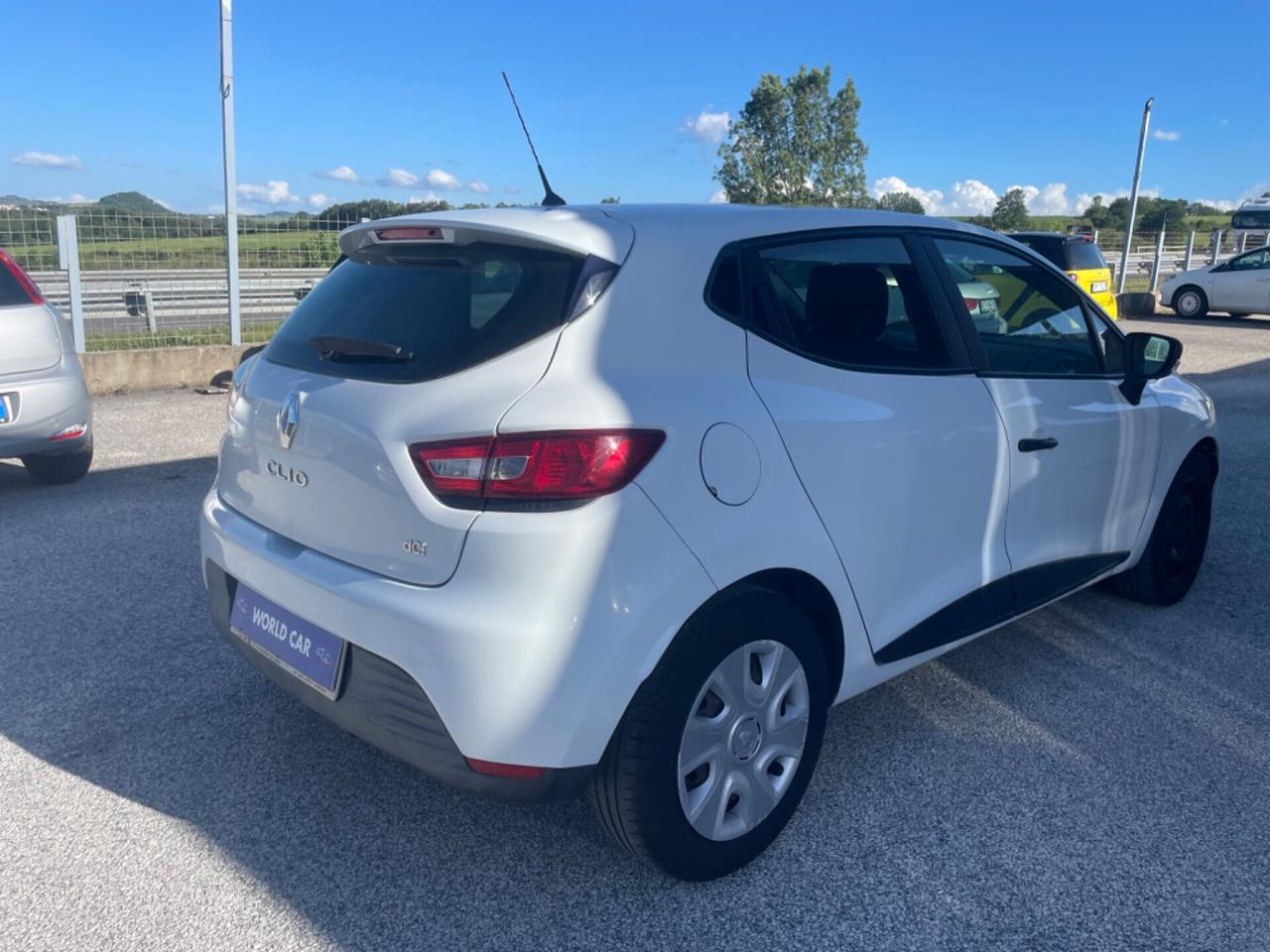 Renault Clio 1.5 dCi 8V 75CV 5 porte Van