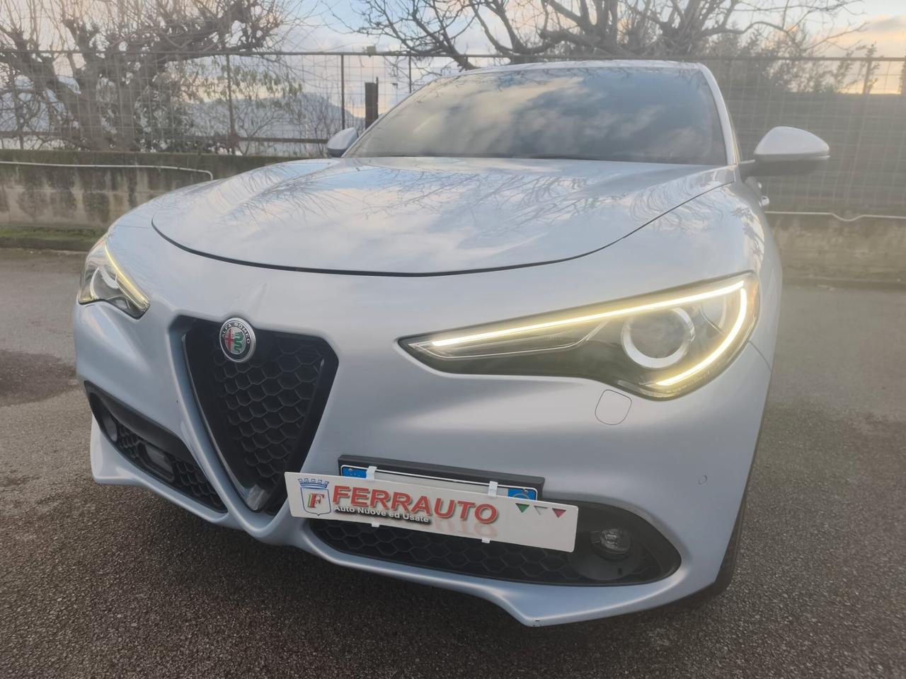 ALFA STELVIO Q4 190CV SPRINT ITALIANA