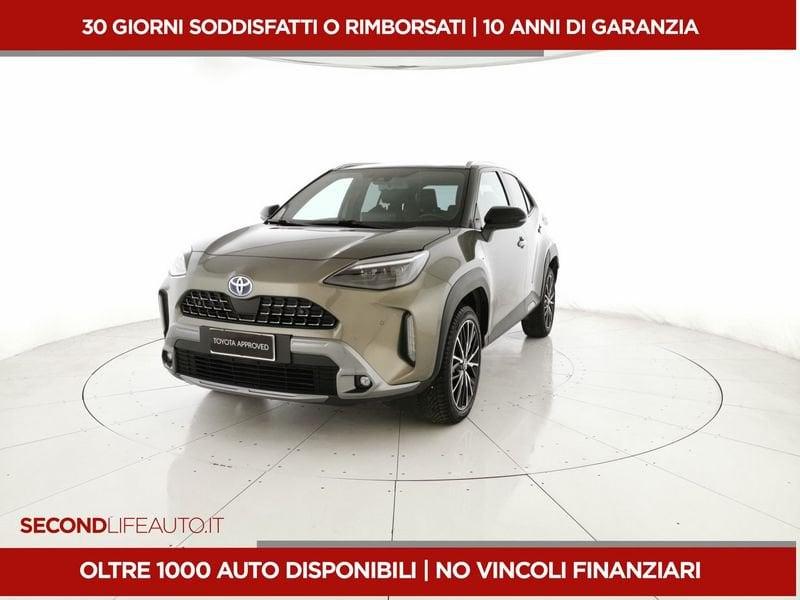 Toyota Yaris Cross 1.5h Adventure fwd 116cv e-cvt