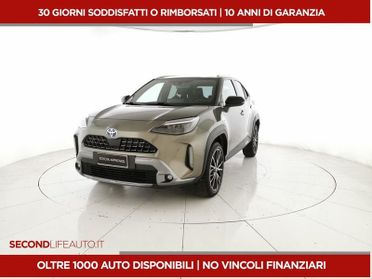 Toyota Yaris Cross 1.5h Adventure fwd 116cv e-cvt