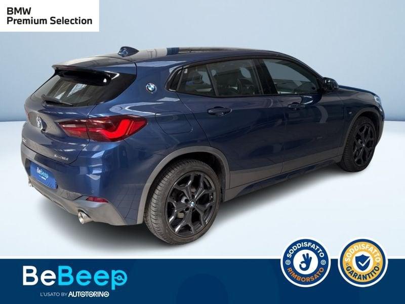 BMW X2 XDRIVE18D MSPORT X AUTO