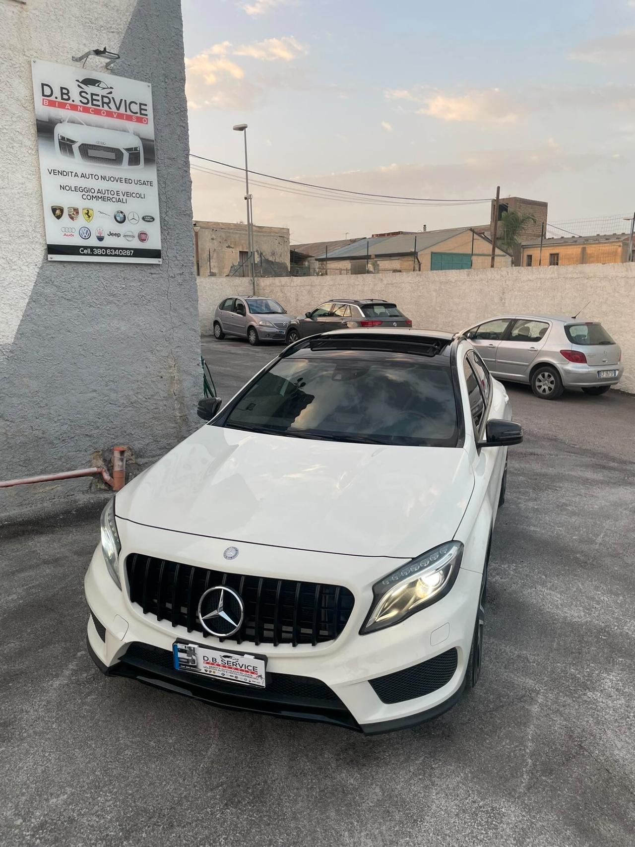 Mercedes gla