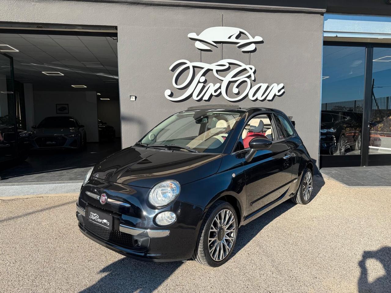 FIAT500C LOUNGE 1.2 69CV PELLE CRUISE ANNO 2015