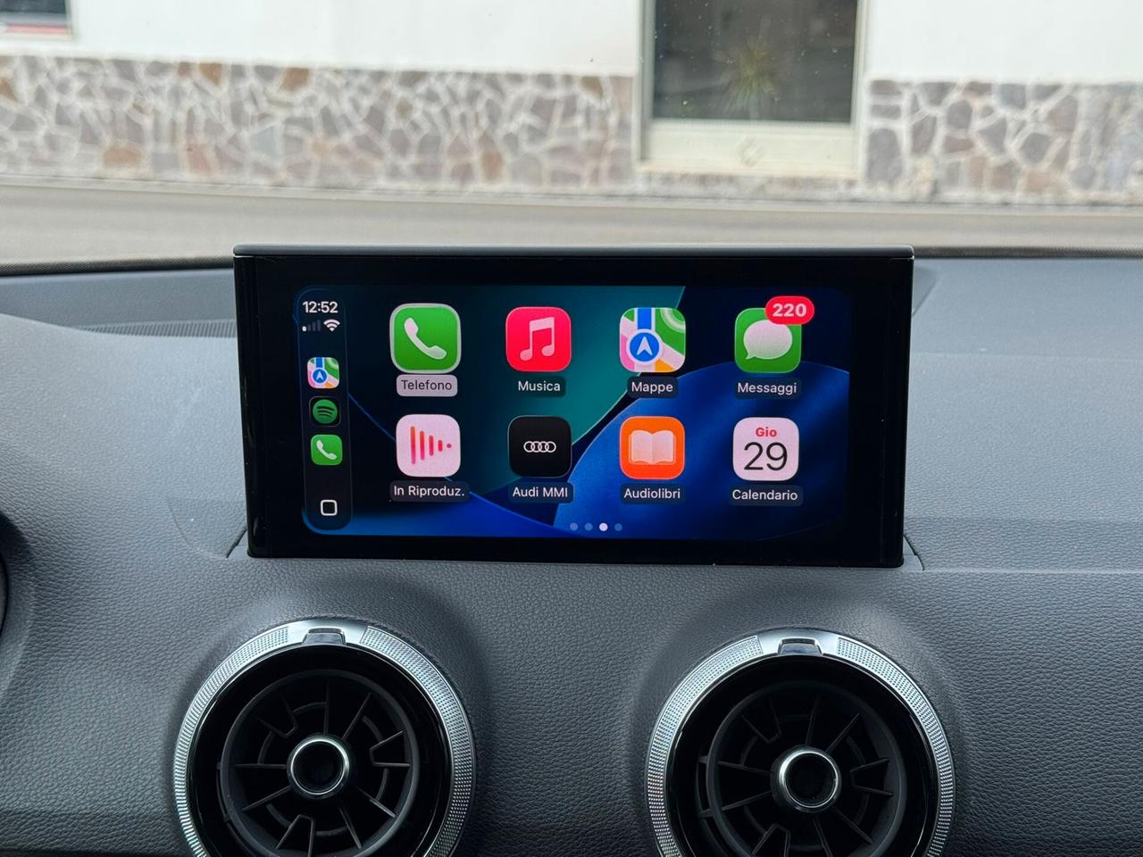 Audi Q2 30 TDI S tronic Admired Advanced