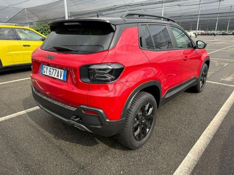 Jeep Avenger 4xe Hybrid 1.2 MHEV 4xe Overland
