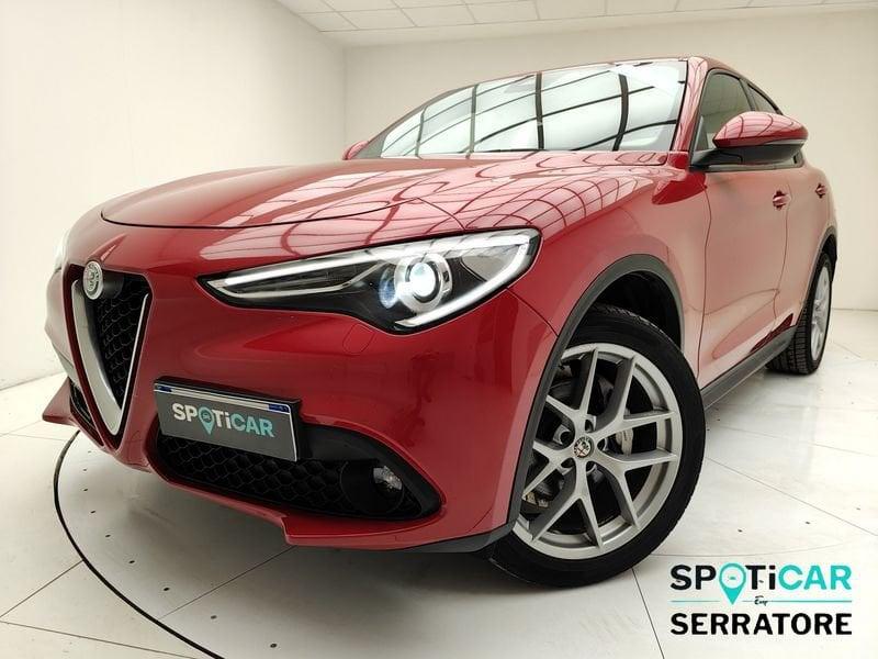 Alfa Romeo Stelvio 2017 2.2 t Business Q4 210cv auto