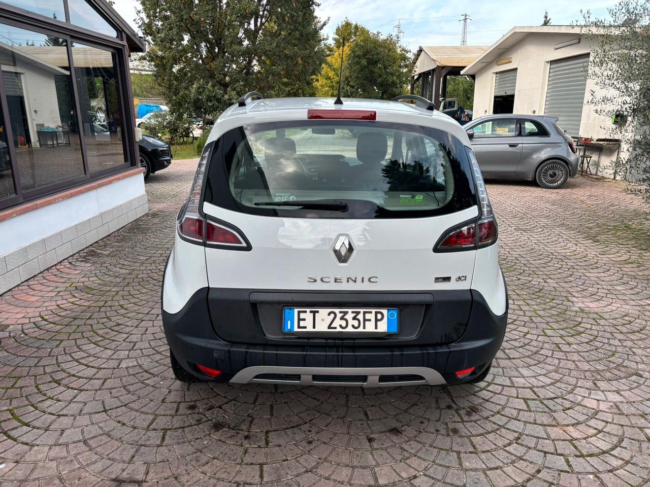 Renault Scenic Scénic XMod Cross 1.5 dCi 110CV Start&Stop UNICO PROPRIETARIO PERMUTABILE