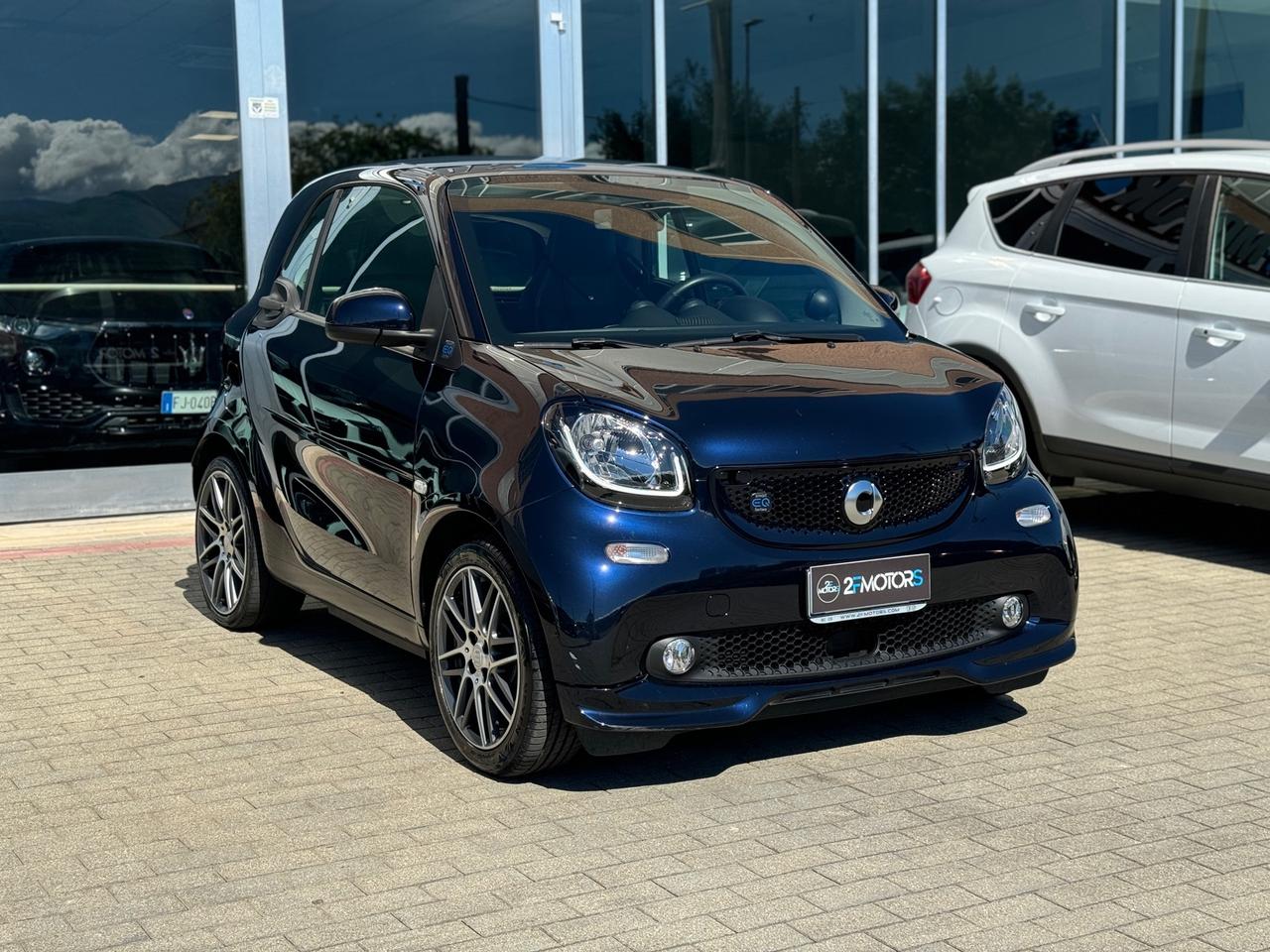 Smart forTwo eq Parisblue Brabus Style