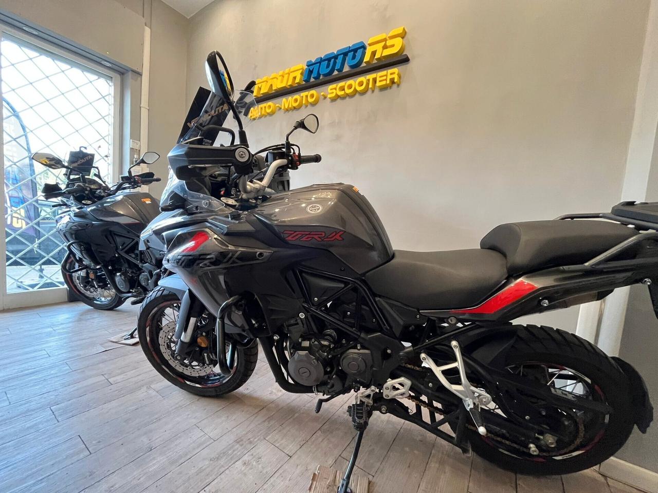 BENELLI TRK 502 - COME NUOVA