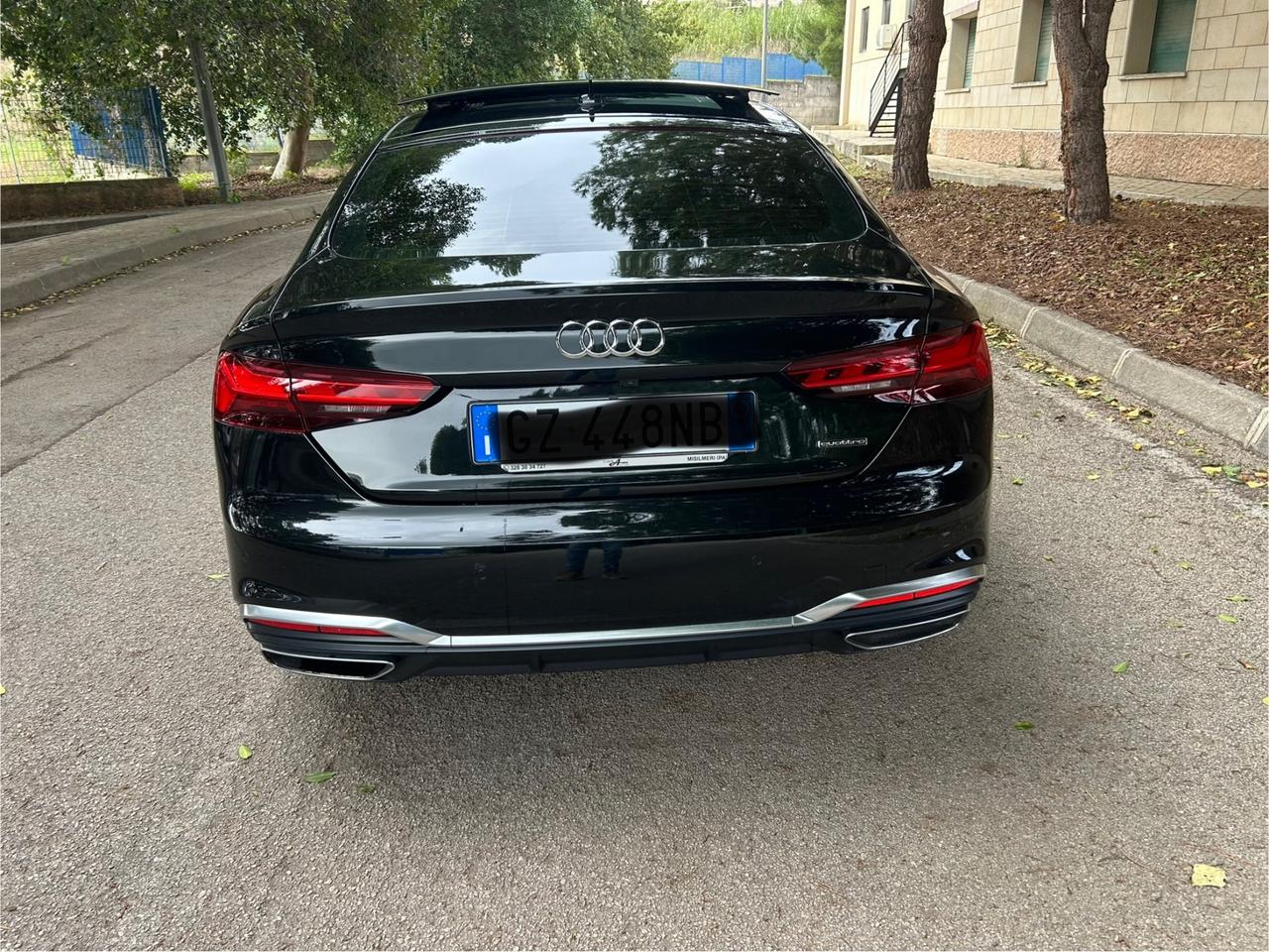 Audi A5 3.0 TDI Stronic SLine tetto