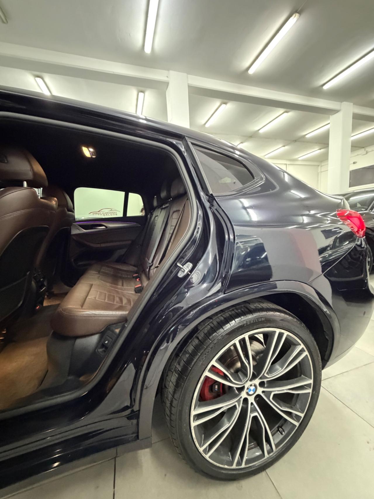 Bmw X4 xDriveM40d 3.0 340cv M-sport FINANZIABILE