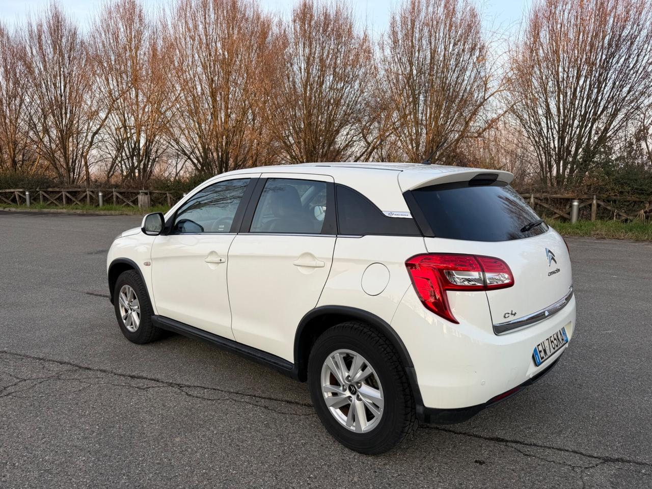 Citroen C4 Aircross 1.6 HDi 115 Stop&Start 4WD Exclusive