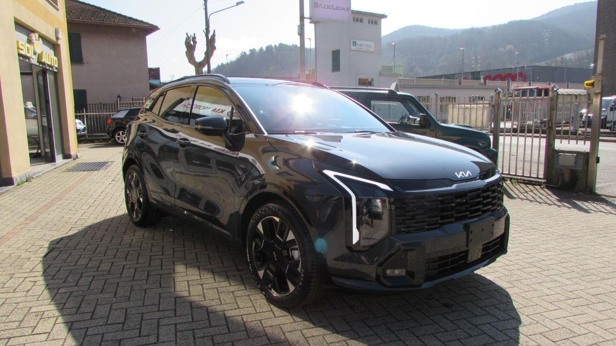KIA - Sportage - 1.6 CRDI DCT7 AWD M.Hyb.GT Line PLUS