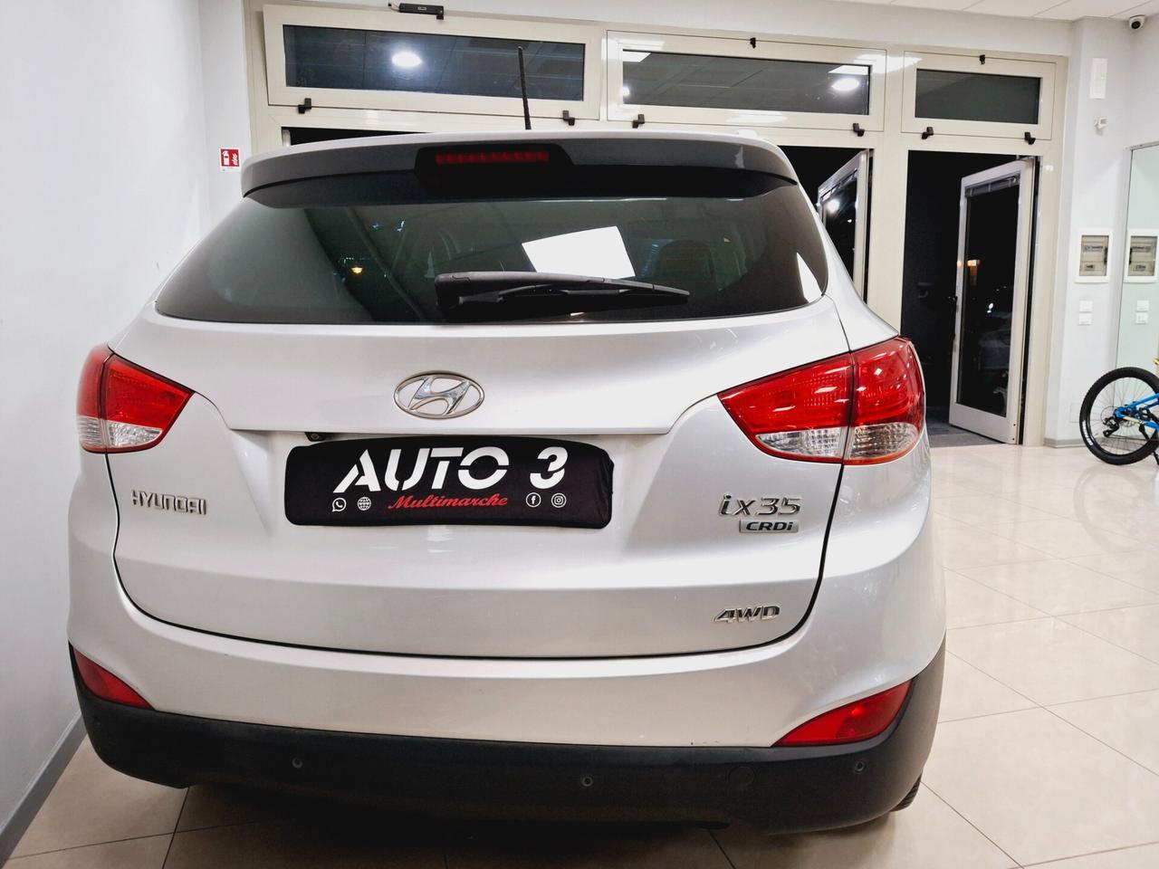 Hyundai iX35 2.0 CRDi 184CV 4WD Automatica