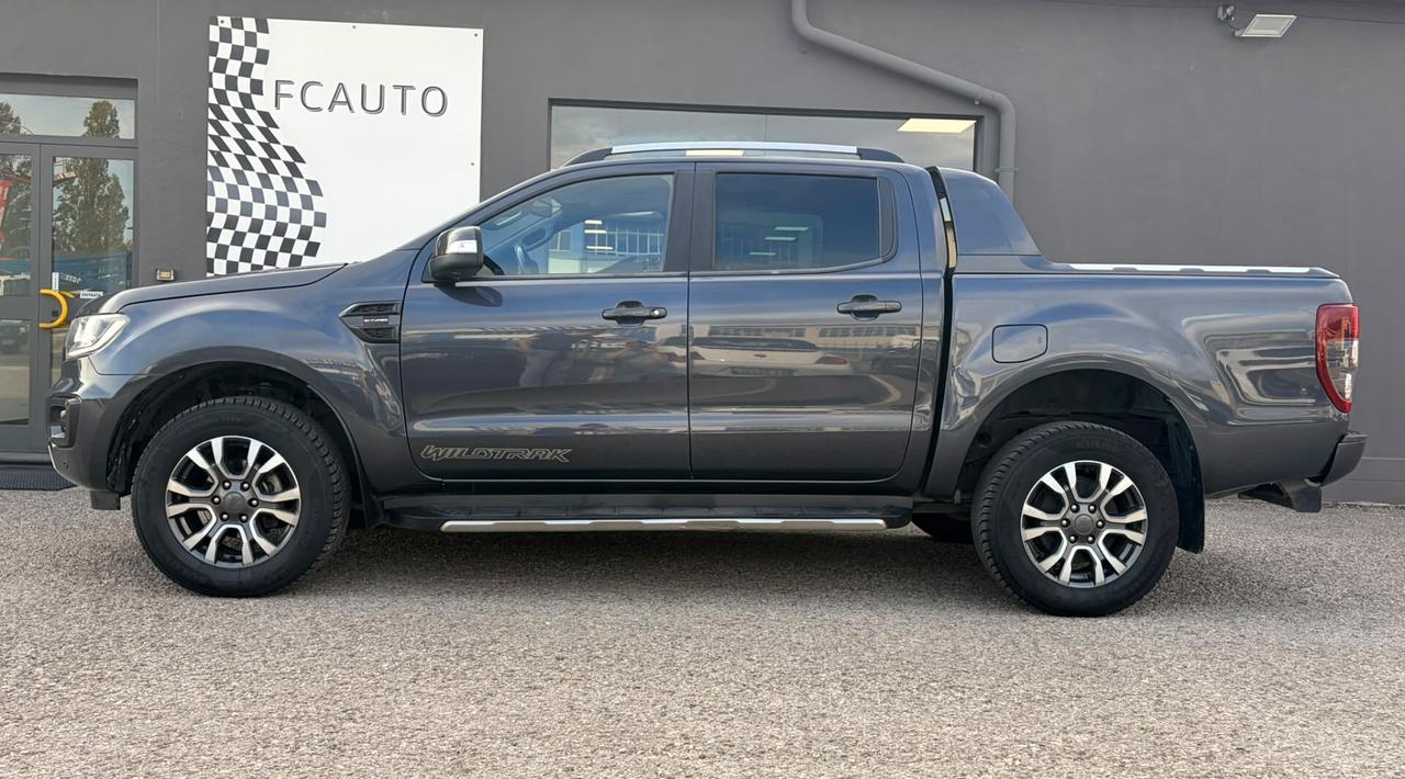 Ford Ranger 2.0 TDCi aut. DC Wildtrak 5 posti