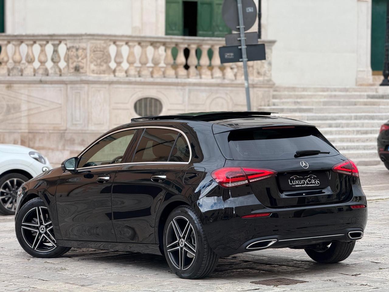 MERCEDES-BENZ CLASSE A 180d 116 CV PREMIUM – TETTO PANORAMICO – TELECAMERE 360°