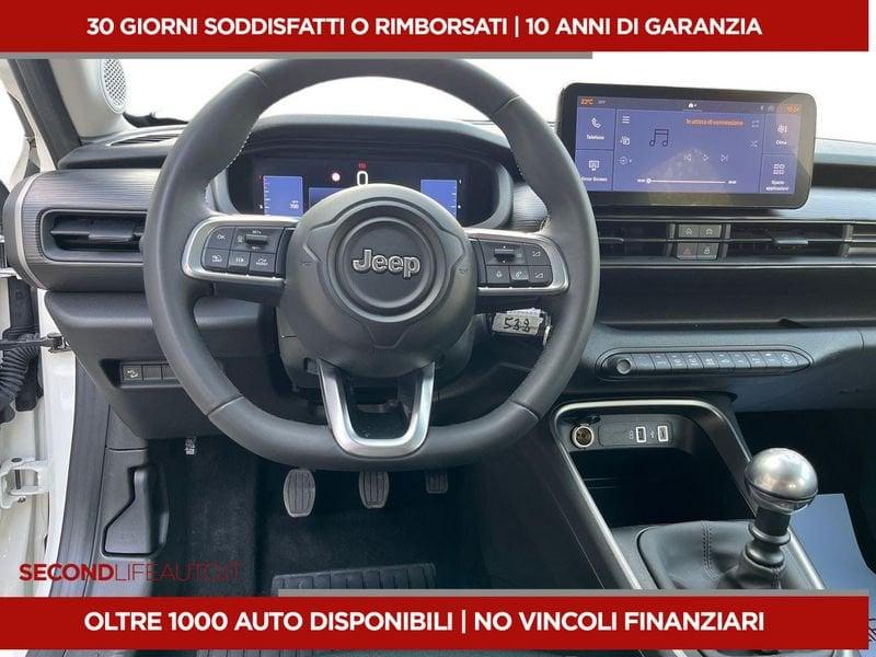 Jeep Avenger 1.2 turbo Altitude fwd 100cv