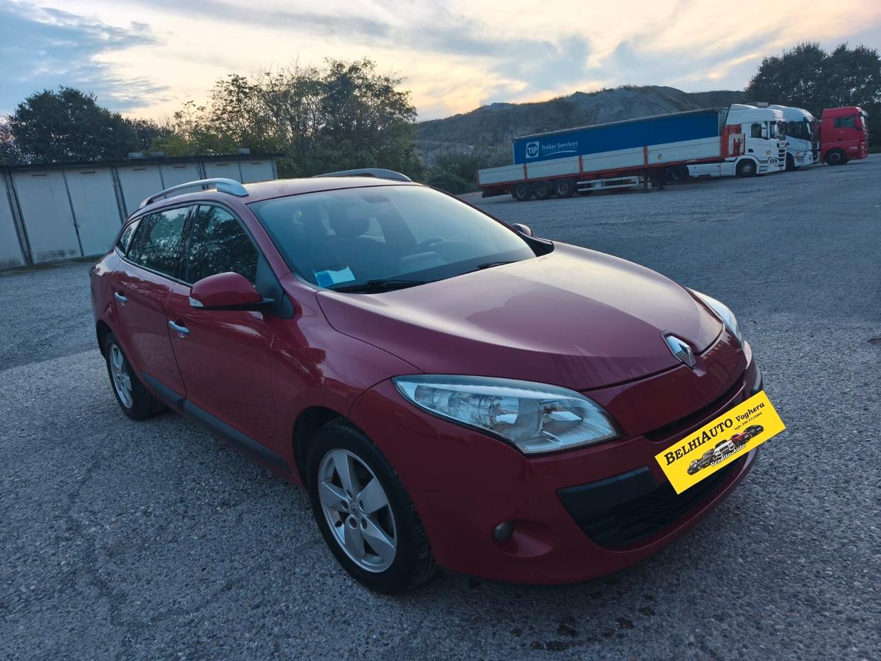 Renault Clio SW 2009---1.5 Diesel