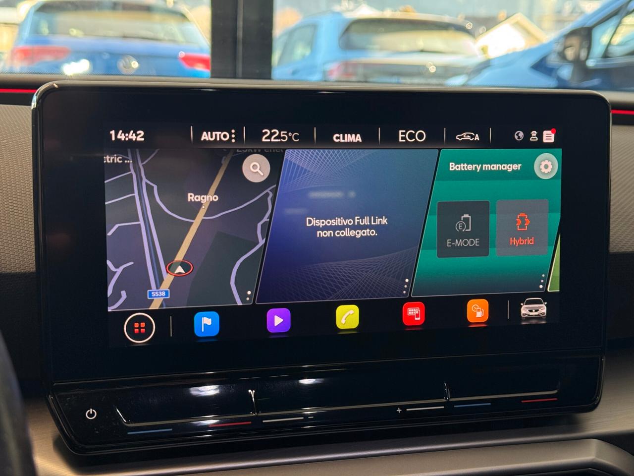 SEAT LEON FR 1.4cc 150CV PLUG-IN DSG *IVA*