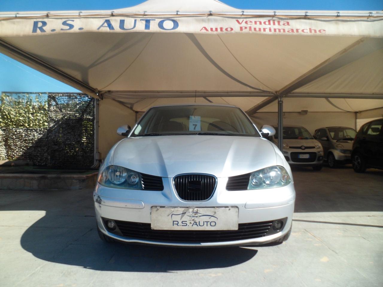 SEAT Ibiza 1.4 benzina 5 porte full optional 04