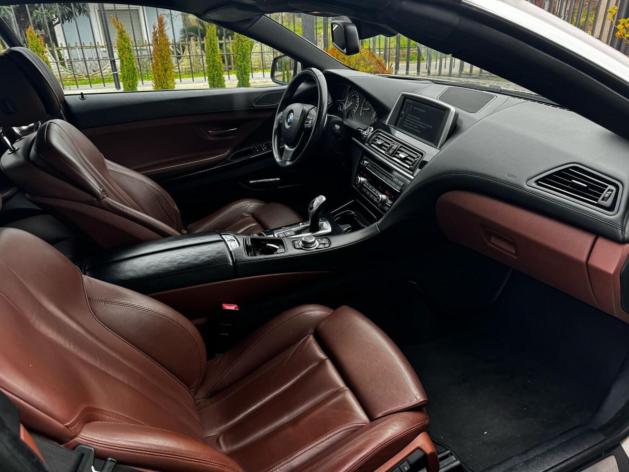 BMW 650 I CABRIO