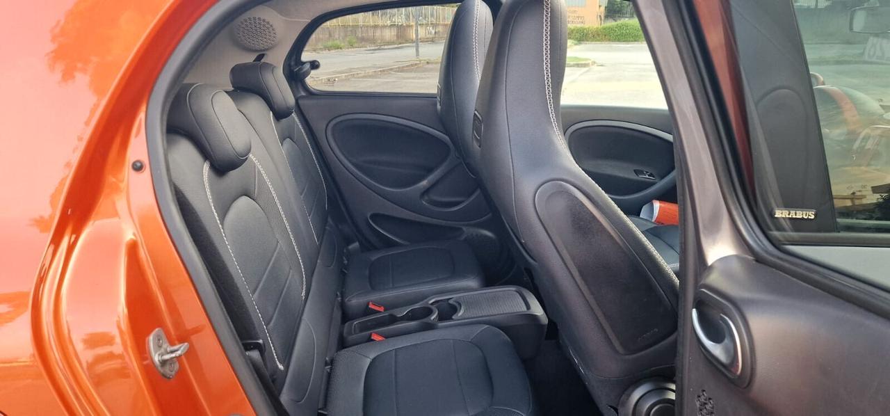 Smart ForFour 90 0.9 Turbo Twinamic JBL Brabus Style Cabrio INTROVABILE COSI'!