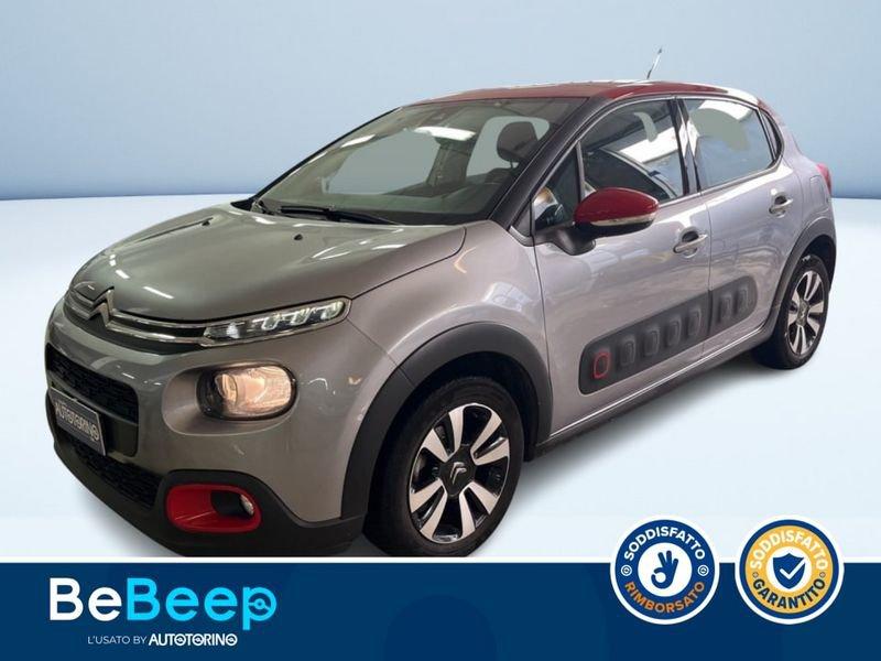 Citroën C3 1.2 PURETECH SHINE S&S 110CV EAT6 MY18