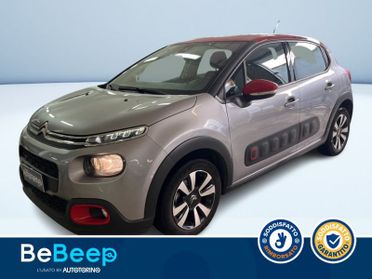 Citroën C3 1.2 PURETECH SHINE S&S 110CV EAT6 MY18