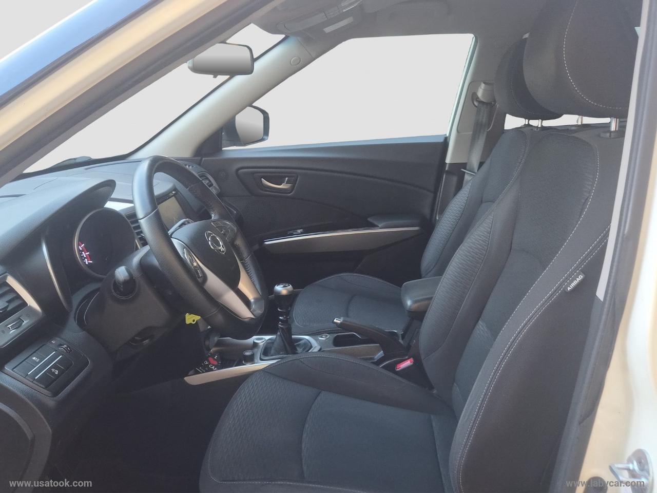 SSANGYONG Tivoli 1.6 2WD Bi-fuel GPL Easy IMPIANTO GPL