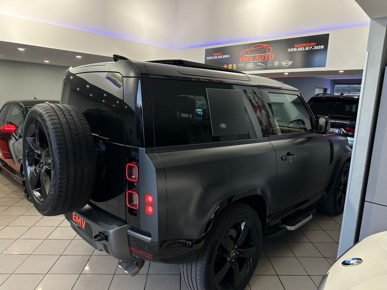 Land Rover Defender 90 5.0 V8 525 CV AWD Auto Carpathian Edition