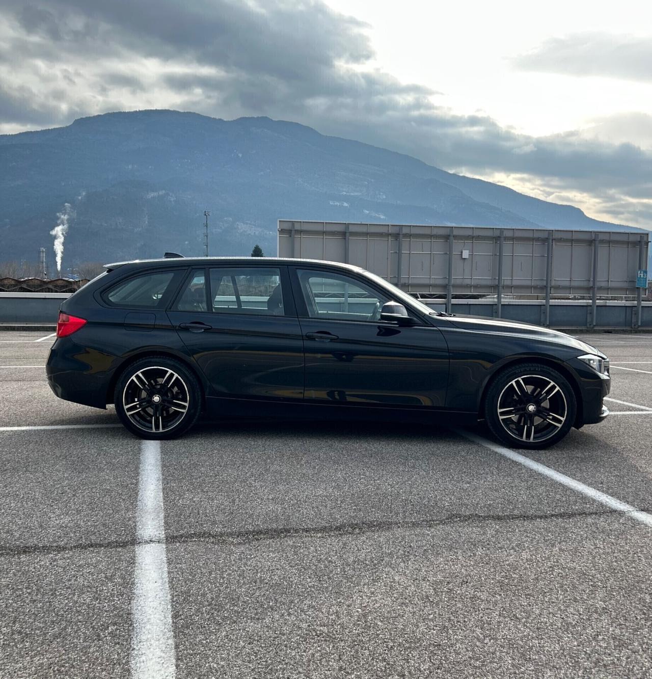 Bmw 320d Touring Msport 2015 UNICO PROPR.