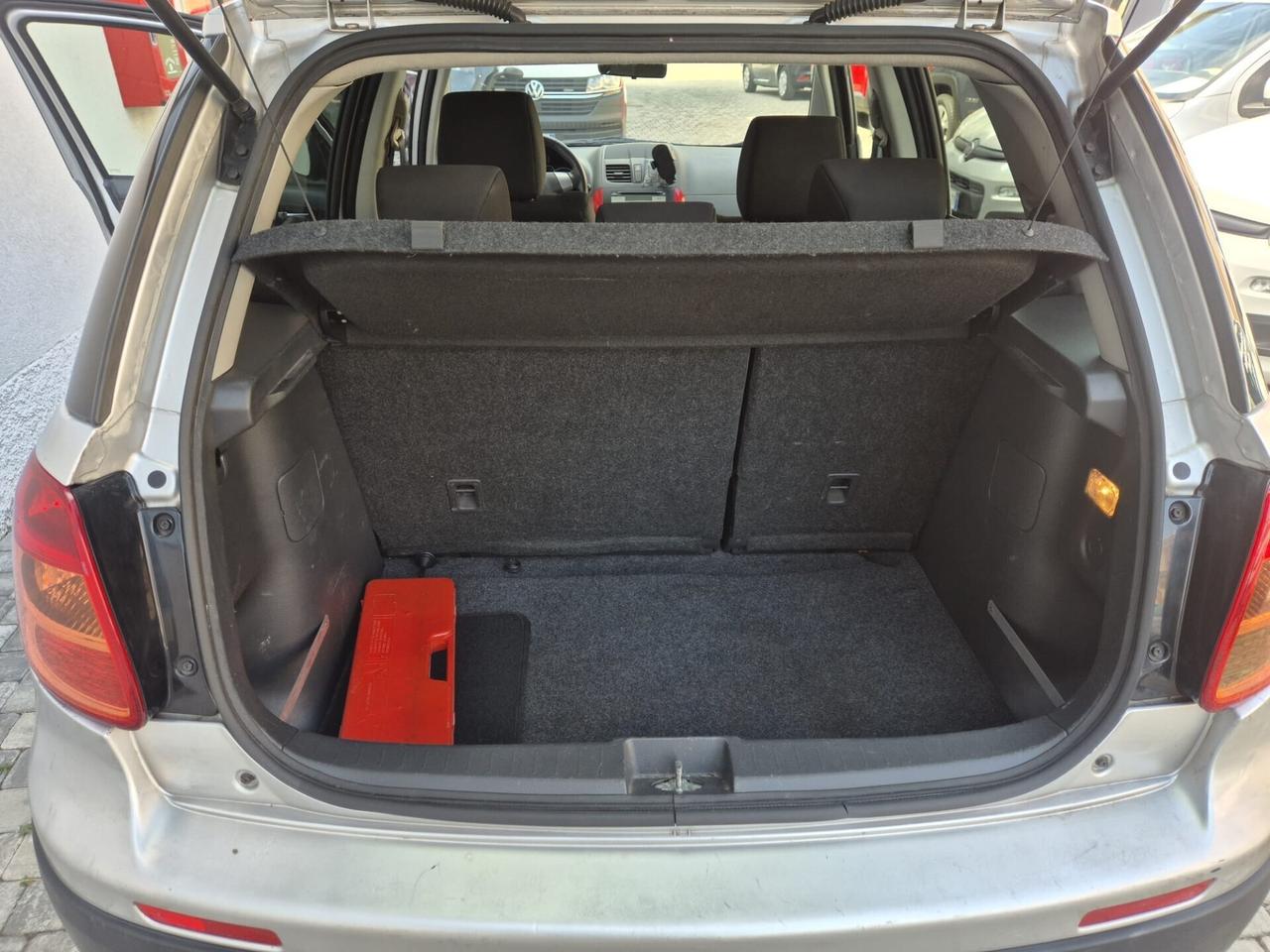 Fiat Sedici 1.6 16V 4x2 AUTOMATICA