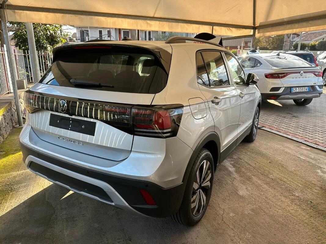 Volkswagen T-Cross 1.0 tsi Life 95cv
