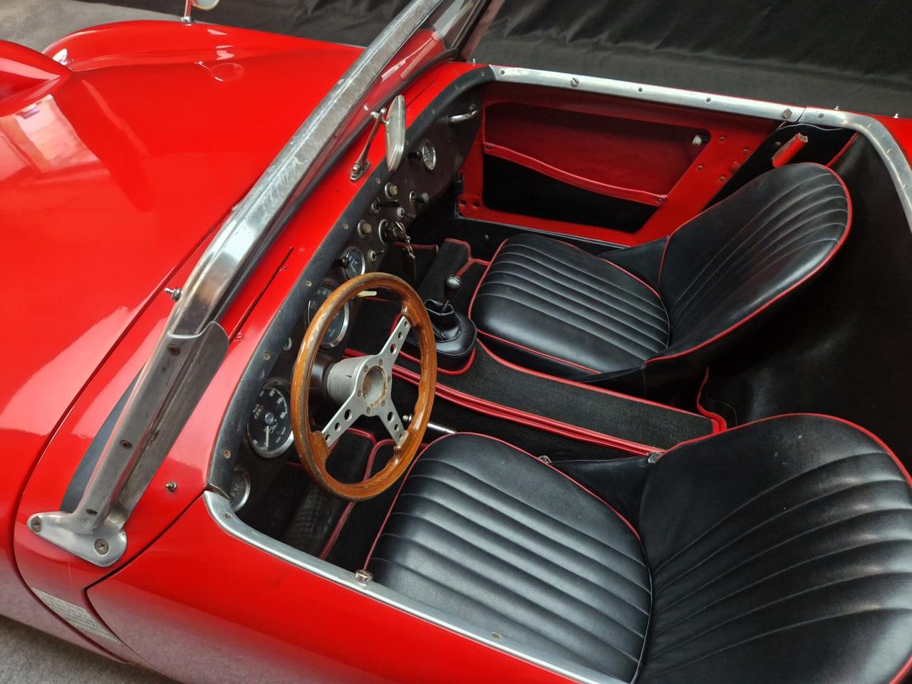 Austin Healey Altro Sprite “Frog Eye” ASI