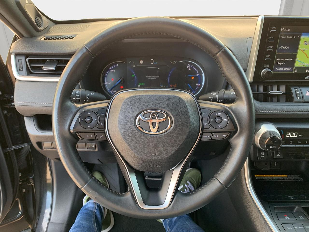 Toyota Rav4 2.5 vvt-ie h Black Edition 2wd 218cv