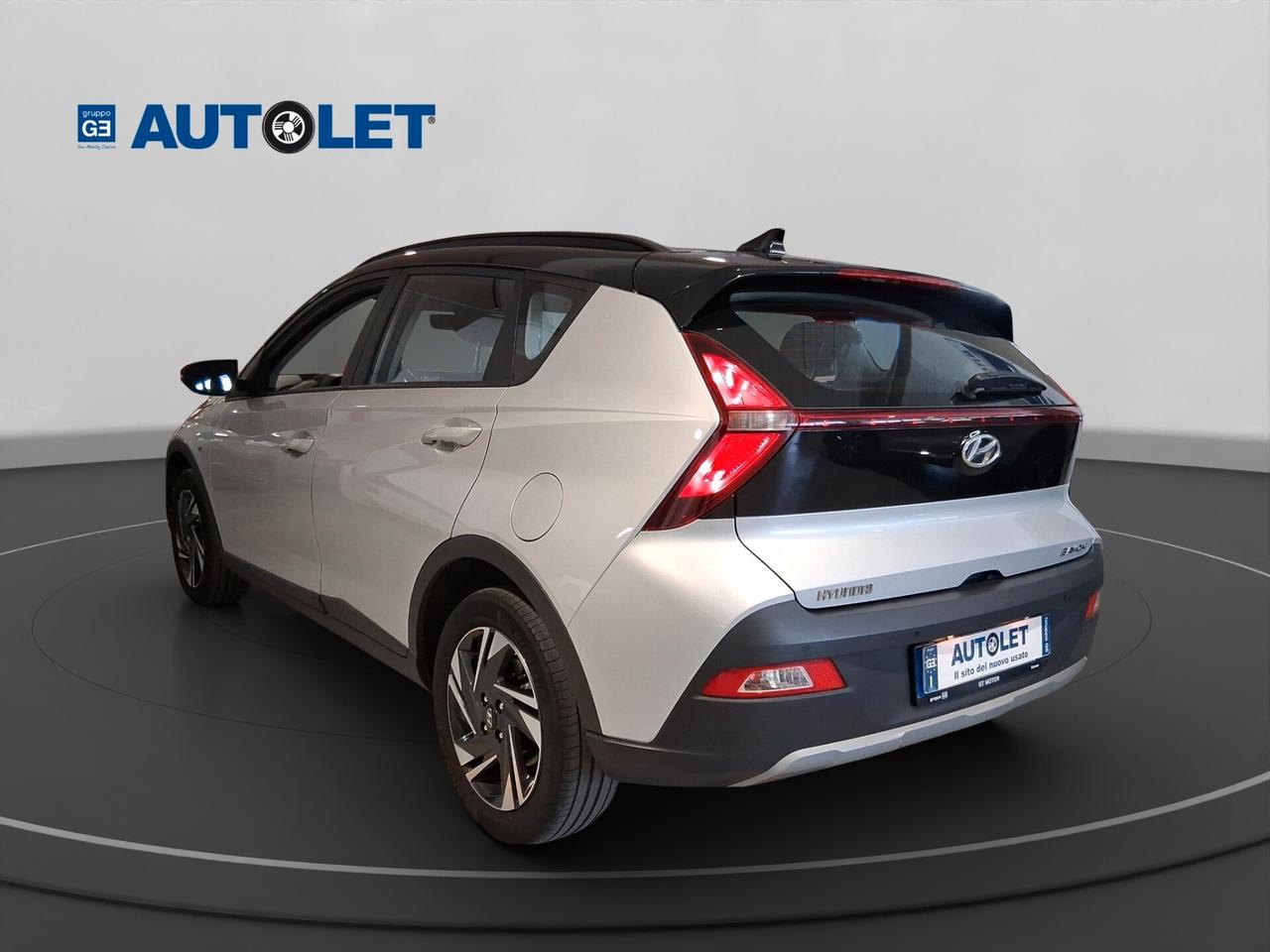 Hyundai Bayon 1.0 T-GDI Hybrid 48V iMT XLine + led pack