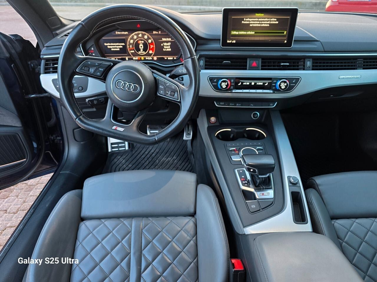 S5 3.0 TFSI quattro valutiamo usato /scambio