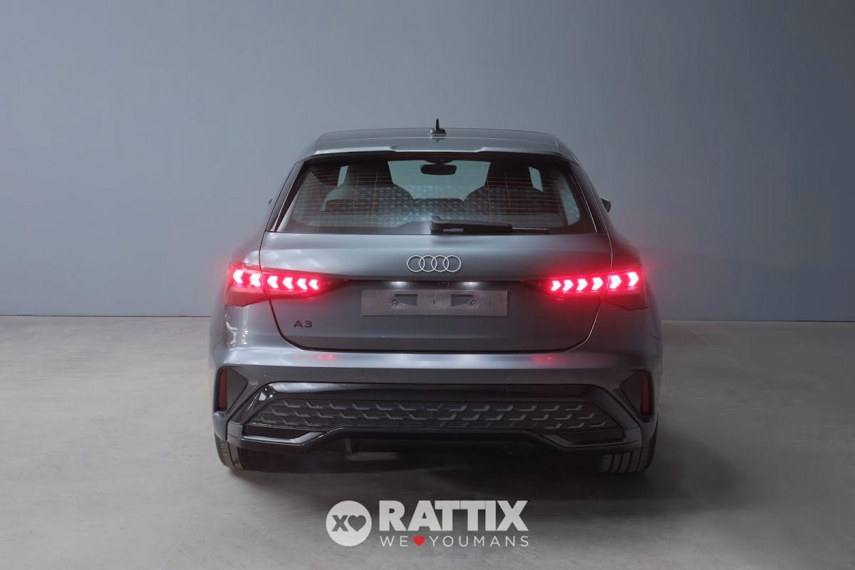 Audi A3 Sportback 35 2.0 tdi 150CV S line s-tronic + tetto apribile