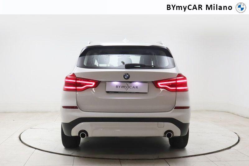 BMW X3 18 d Mild Hybrid 48V sDrive Steptronic