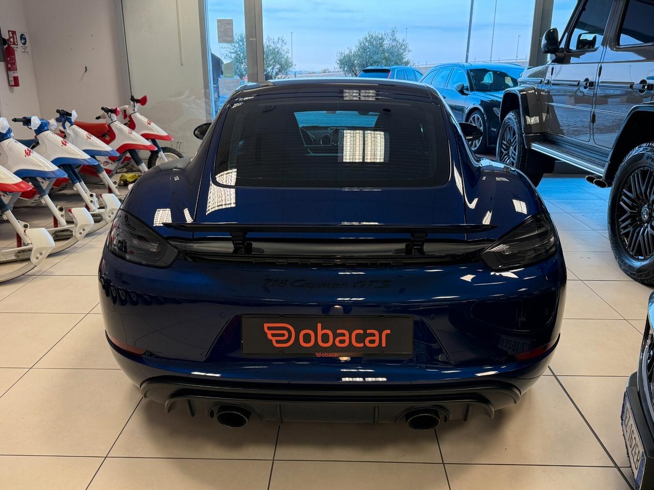 Porsche 718 Spyder Cayman 4.0 GTS