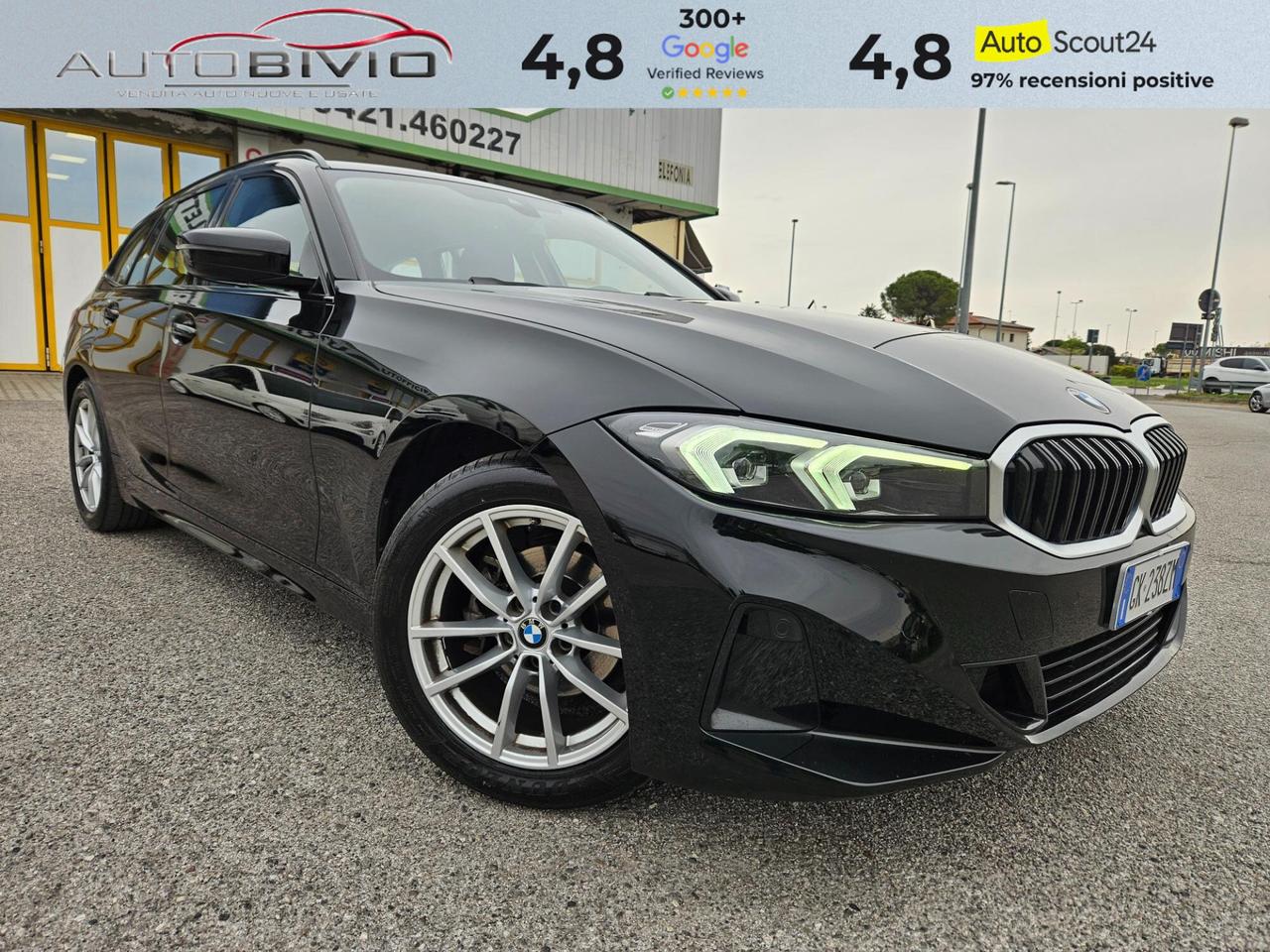 BMW 318 d Touring mhev 48V auto