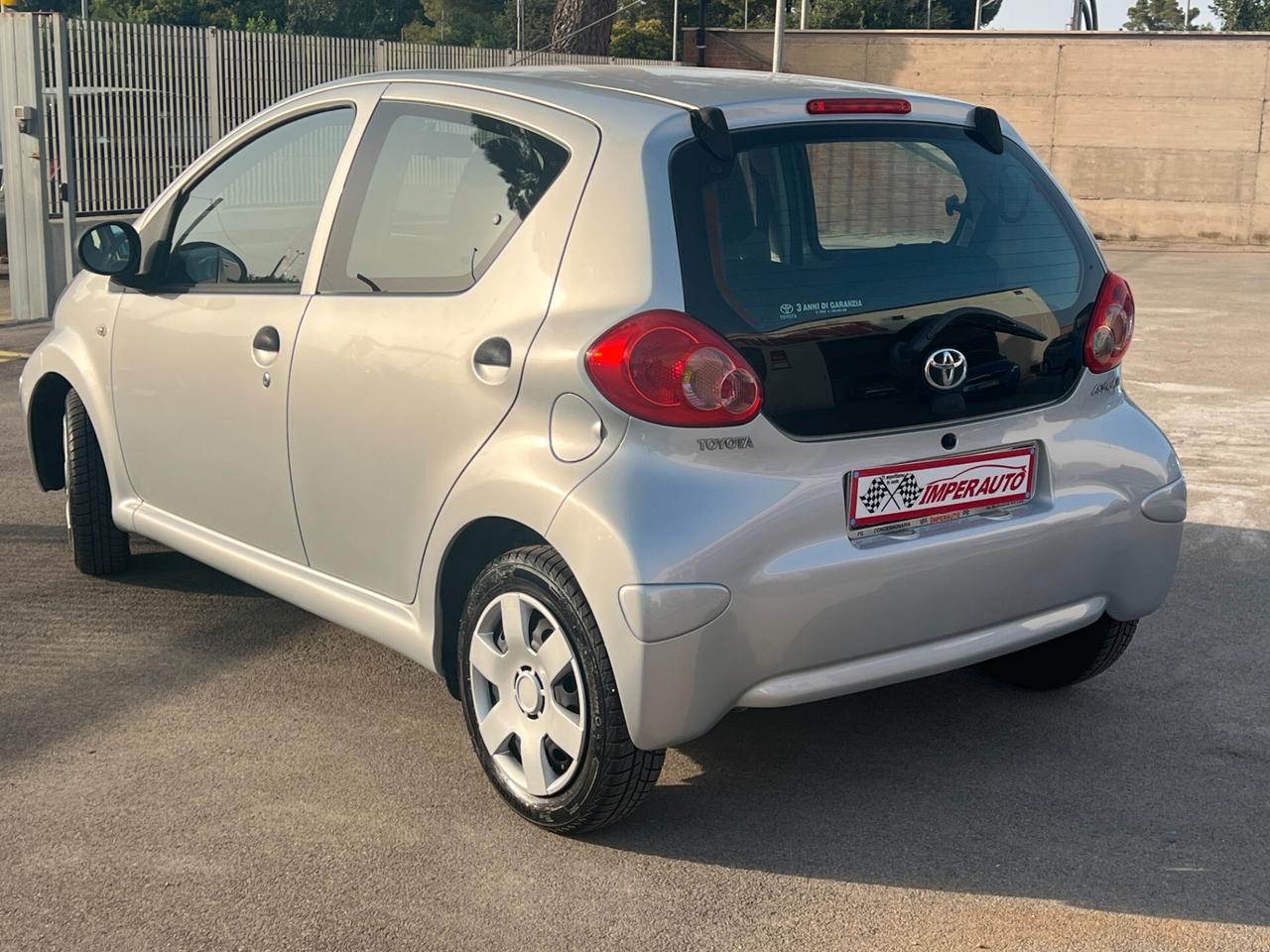 Toyota Aygo 1.0Now 1PROPRIETARIO TAGLIANDATA