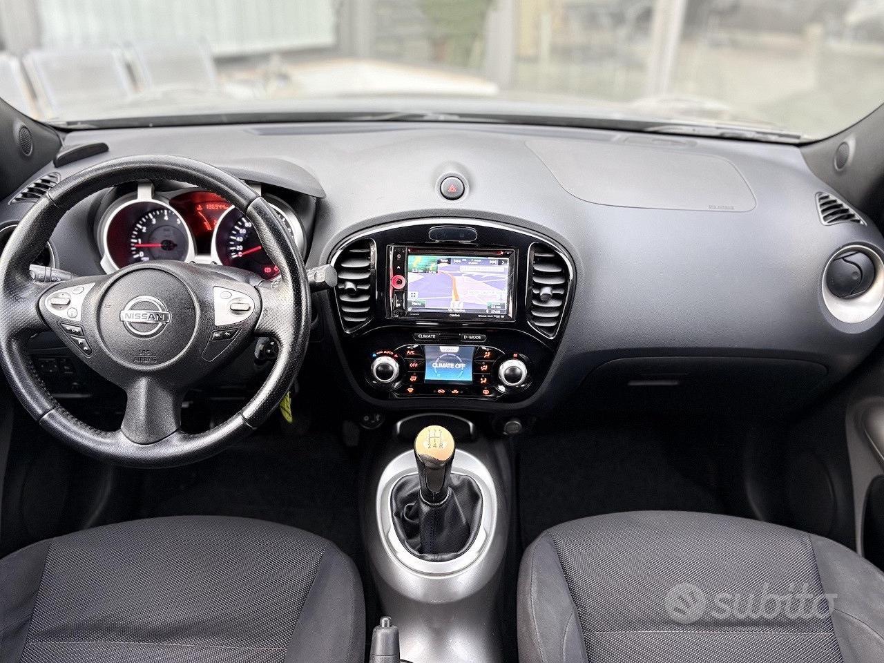Nissan Juke 1.6 GPL 117CV E5 - 2013